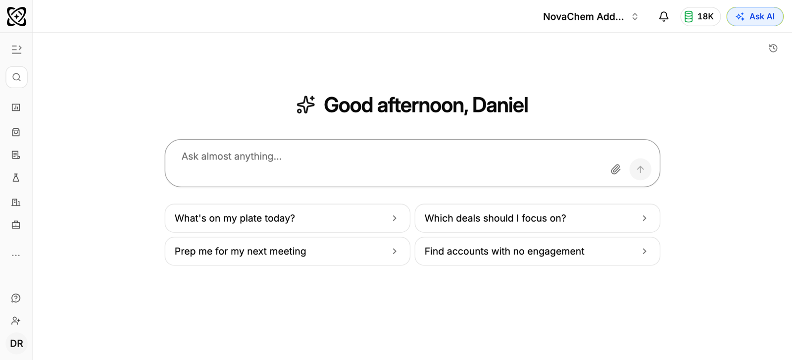 PromptLab AI assistant
